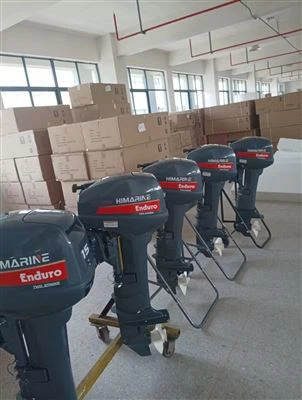 Lub Outboard Tsav Kev Lag Luam muaj lub neej yav tom ntej ci ntsa iab