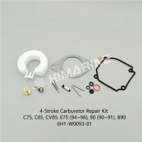 6H1-W0093-01 Carburetor Kho Cov Khoom Siv